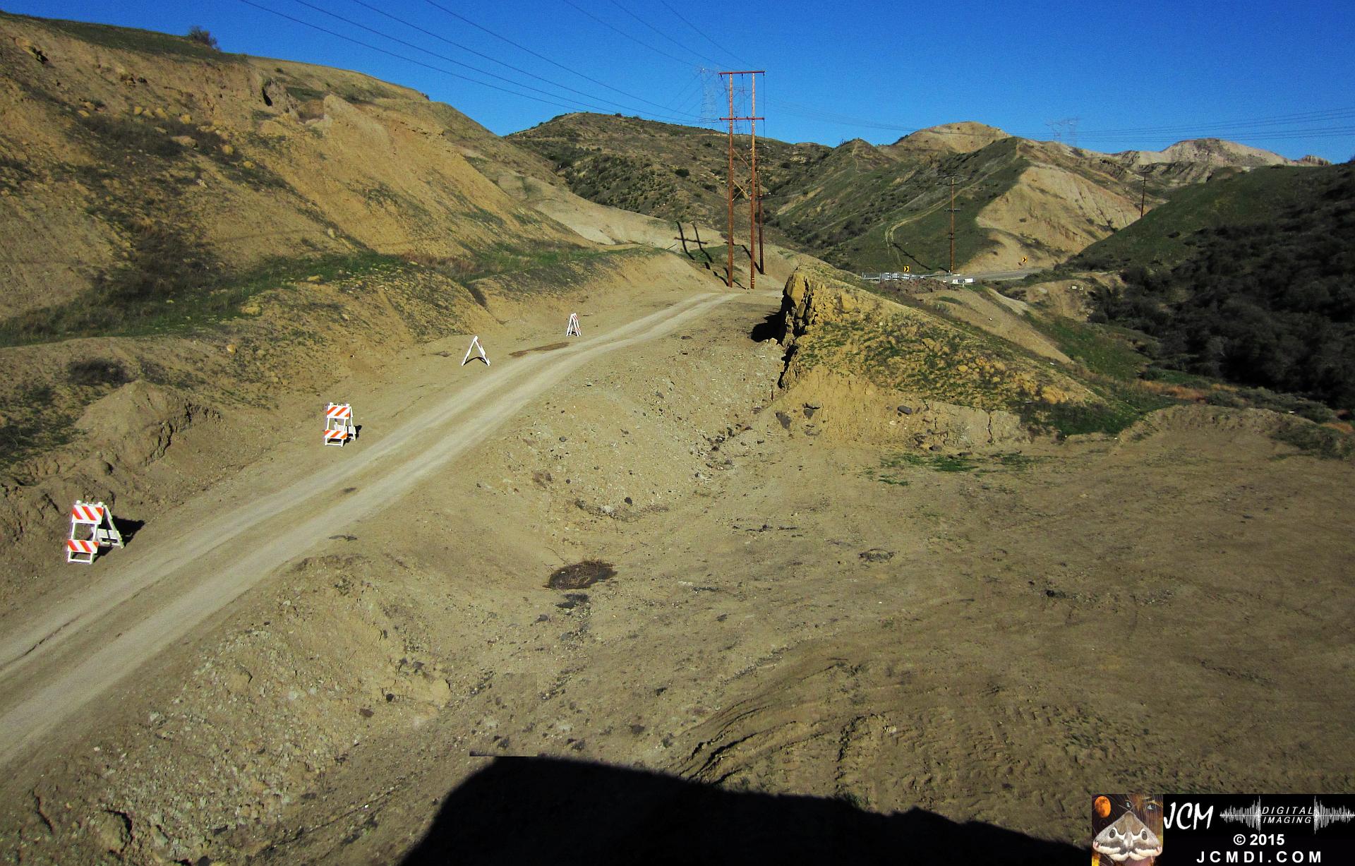 Vasquez Canyon Landslide Update 2-21-2016